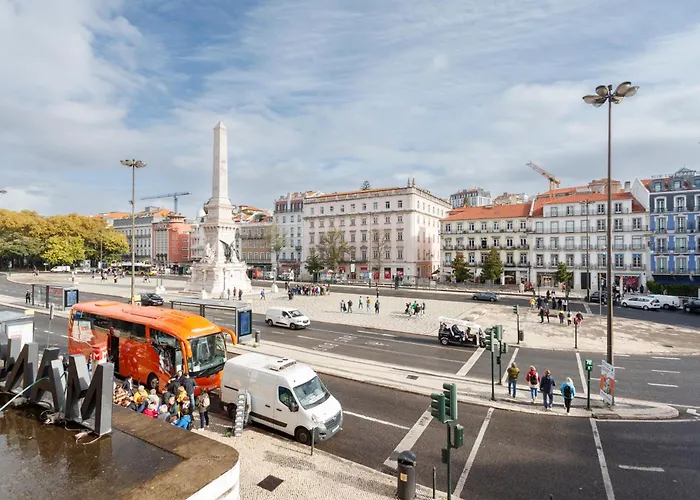 Boulevard Private With Bathroom - Shared Areas Lissabon