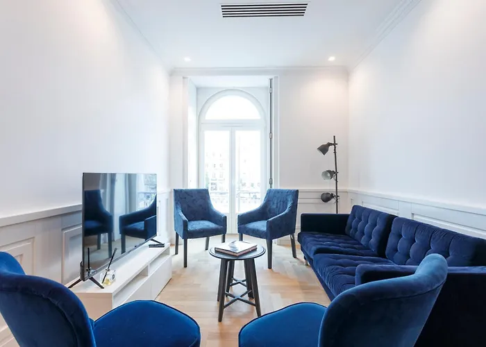 Boulevard Private With Bathroom - Shared Areas Lisbon